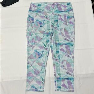 Abstract Patterned Women's Leggings